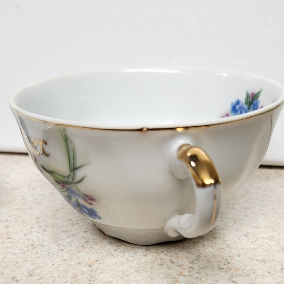 Norcrest Father Tea Cup and Saucer - Picture 3 of 10